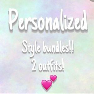 A personalized style bundle curated to you!